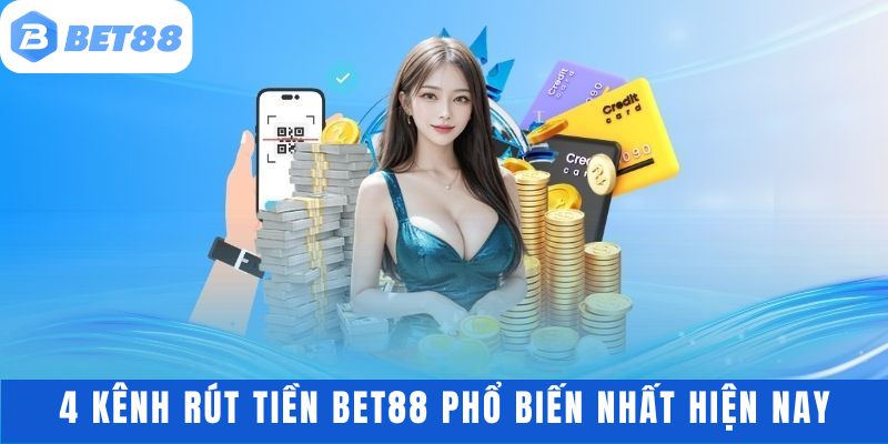 Danh sách các kênh rút thưởng của nhà cái BET88