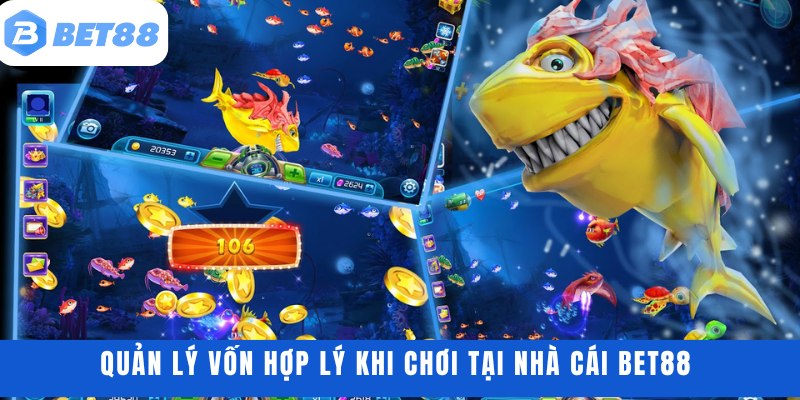 Quản lý vốn hợp lý khi chơi tại nhà cái BET88