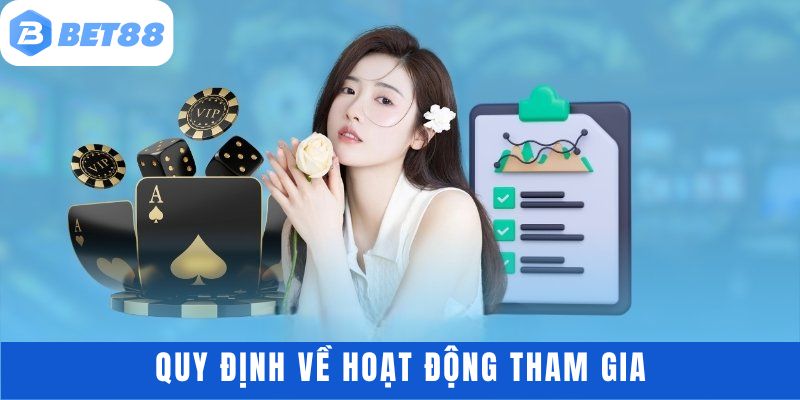 Quy định về hoạt động điều khoản và điều kiện