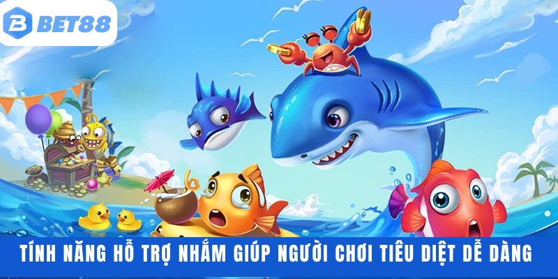Tính năng hỗ trợ nhắm giúp người chơi tiêu diệt dễ dàng